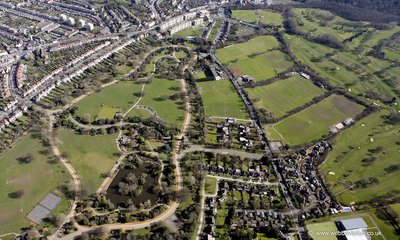 덜위치 공원(Dulwich Park)